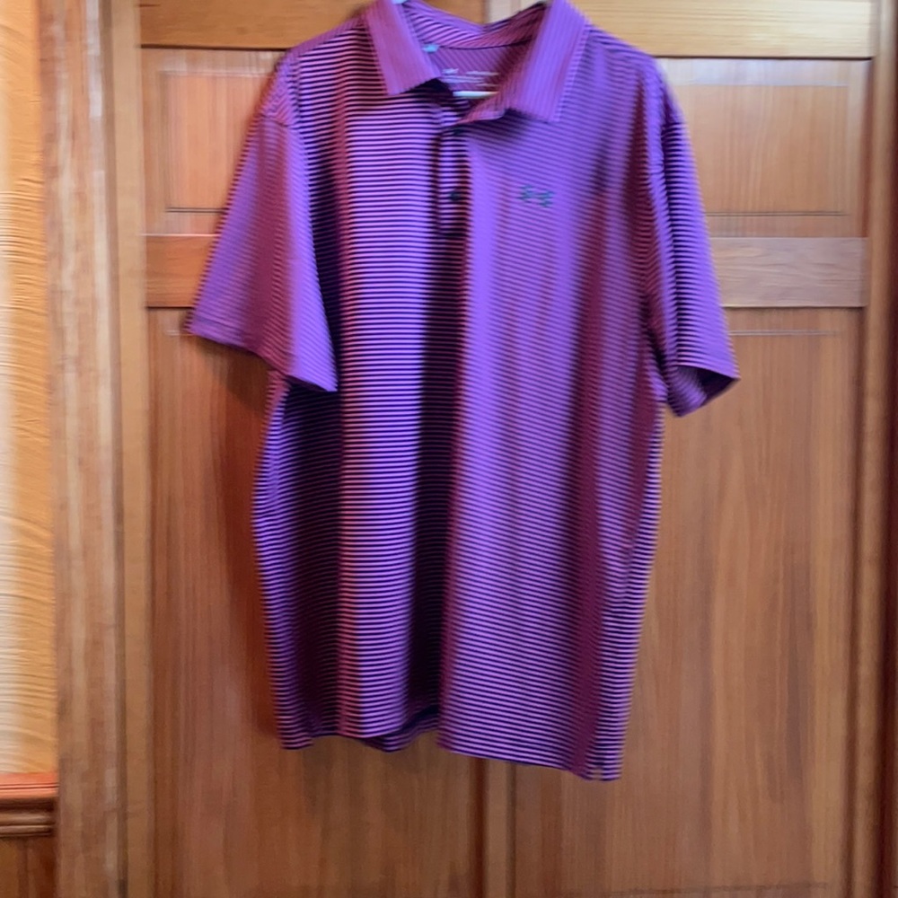 Under armour polo